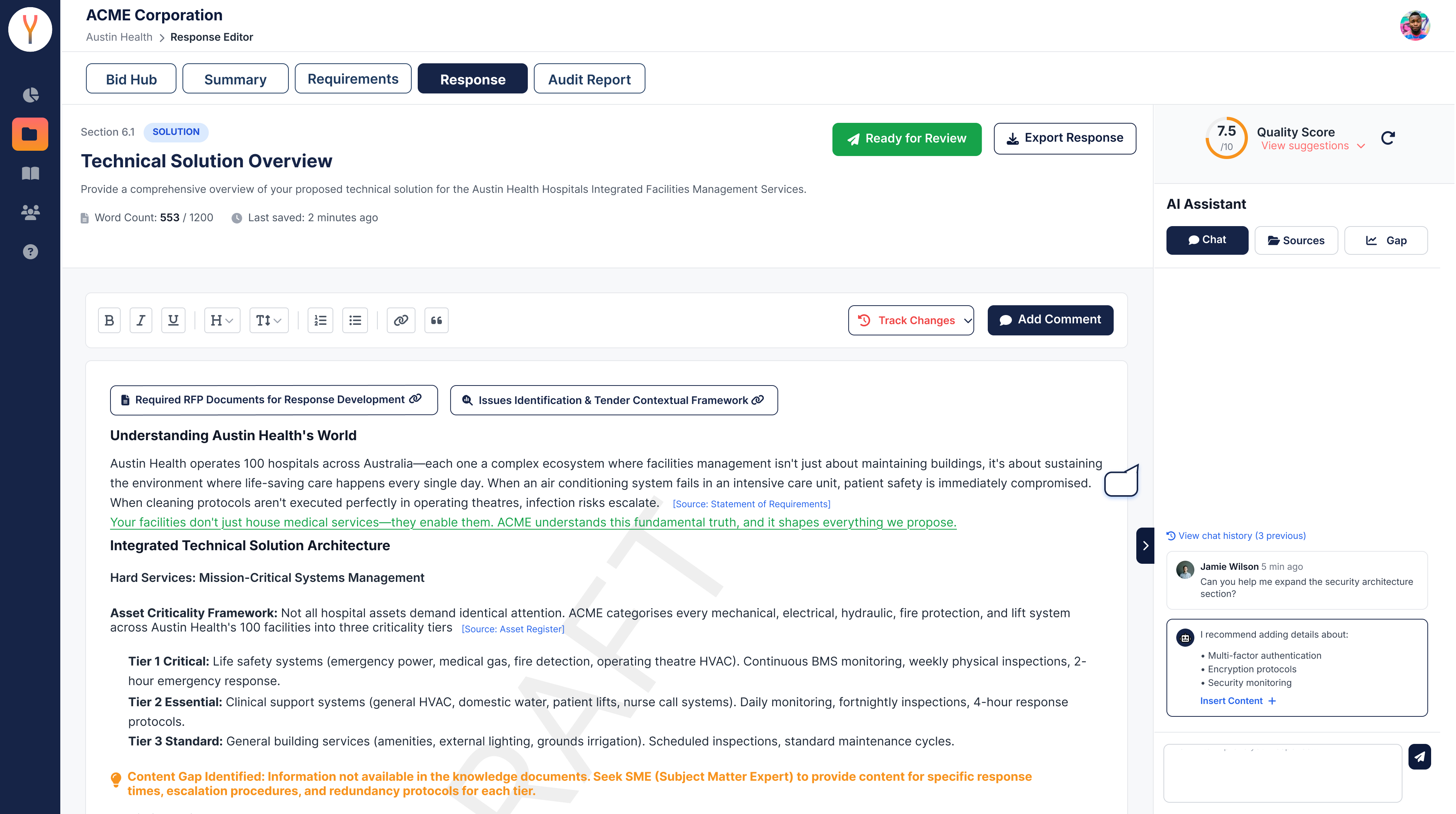 Draft & Refine - Click to enlarge